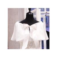 Bridal Party shawl Faux Fur Capelet Bride's Cape Winter Wedding Coat Available in Winter white or Iv