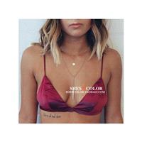 Summer must-have small items! Simple sexy lingerie bra small straps - Bonny YZOZO Boutique Store