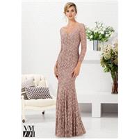 MGNY Evening Gown 71114 -  Designer Wedding Dresses|Compelling Evening Dresses|Colorful Prom Dresses