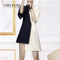 Asymmetrical Split Front Solid Color Slimming Edgy Stripped Dress Suit Coat - Bonny YZOZO Boutique S