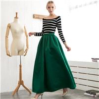 Elegant Vintage Trail Dress High Waisted Jasper It Girl Tutu Skirt Umbrella Skirt - Bonny YZOZO Bout