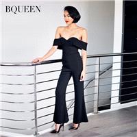 Grade a neck strapless tube top women's 2017 and early fall connected speakers slacks H2295 - Bonny