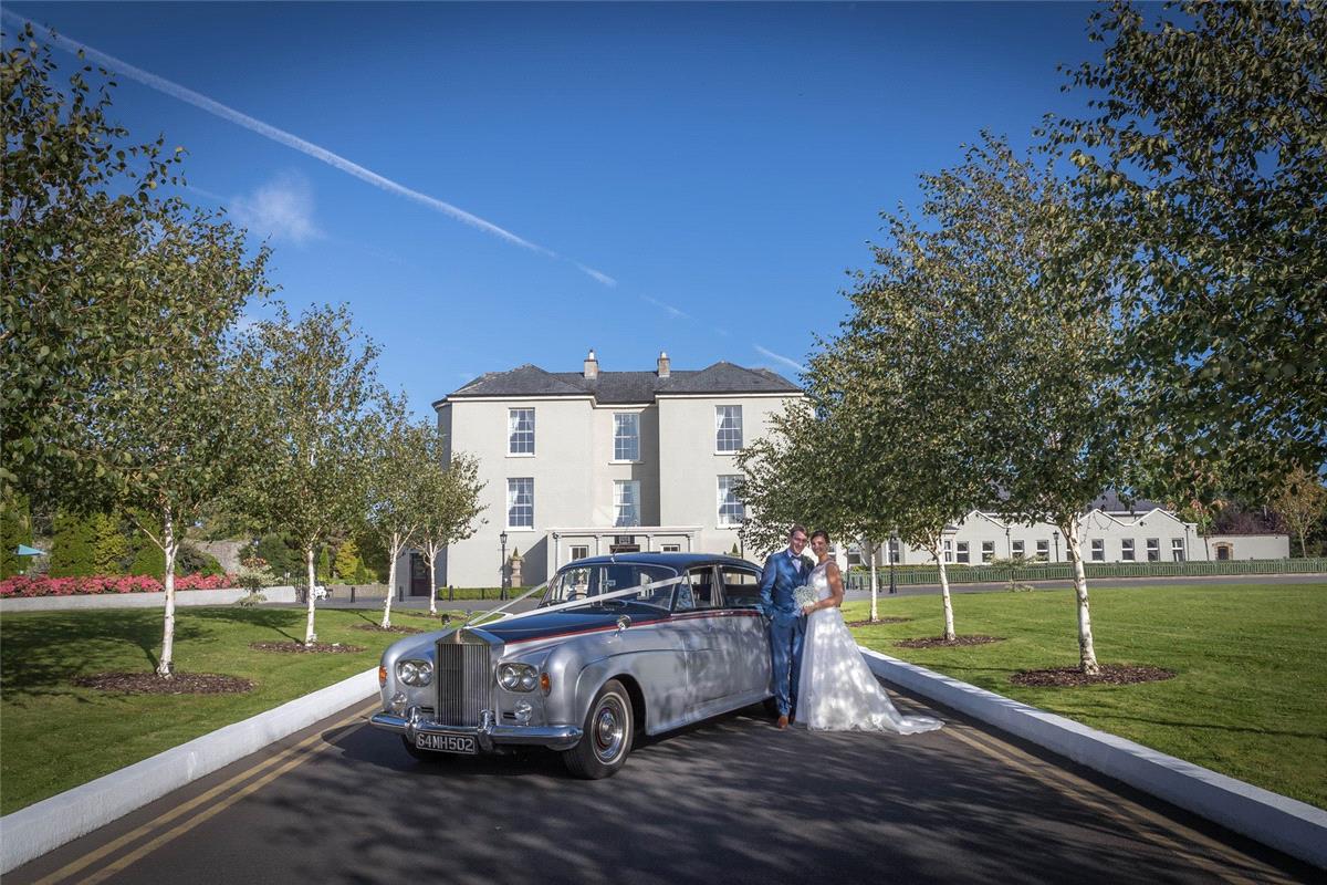 Hotel driveway