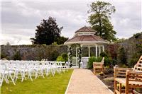 Wedding Venues. Outdoor Ceremony Space at County Arms.