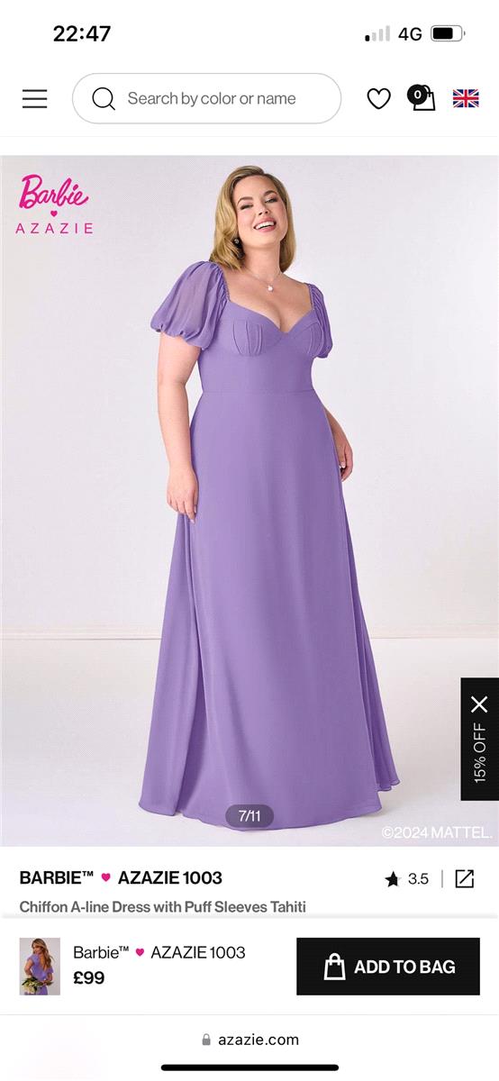 Bridesmaid dresses