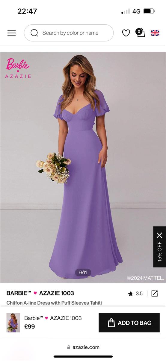 Bridesmaid dresses