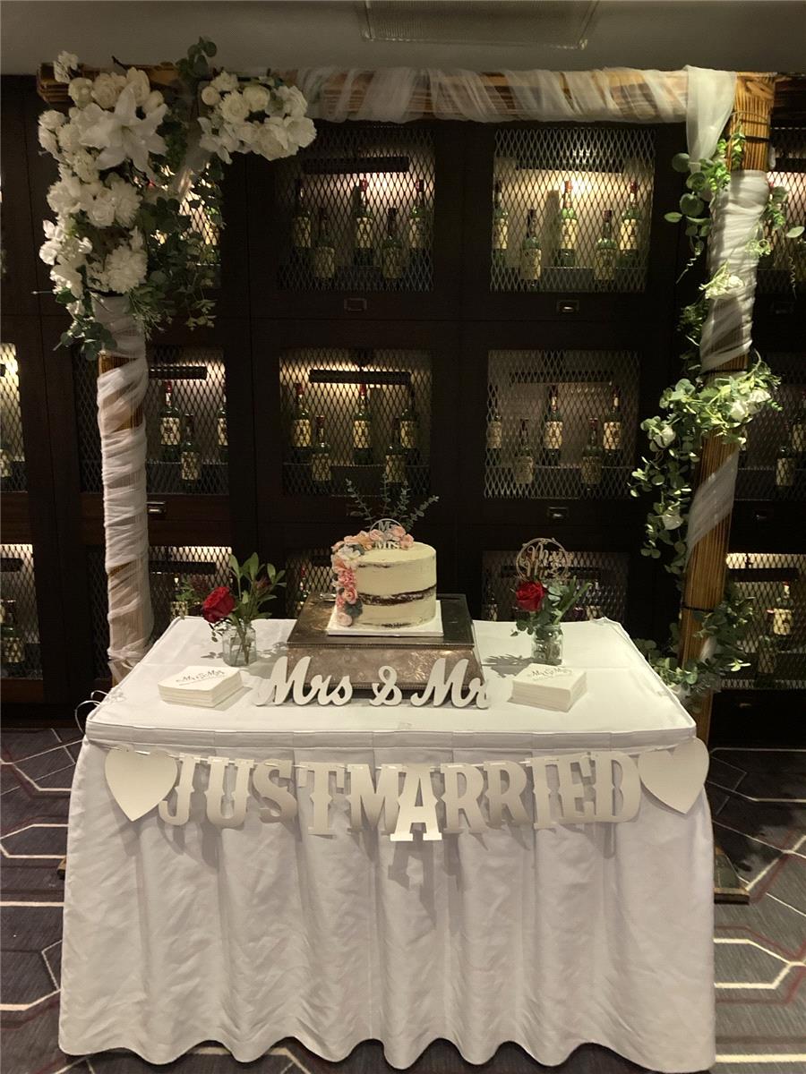 Cake Table Set Ups