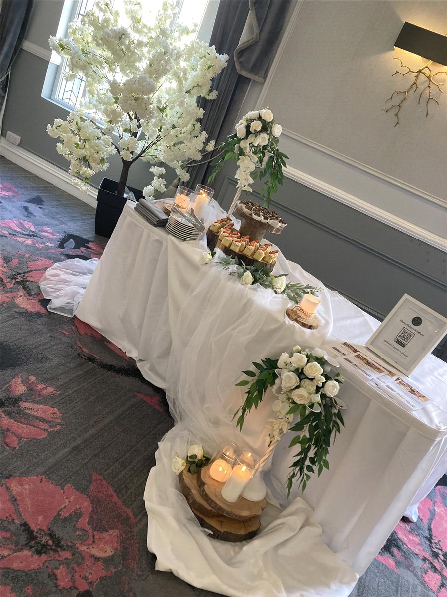 Cake Table Set Ups